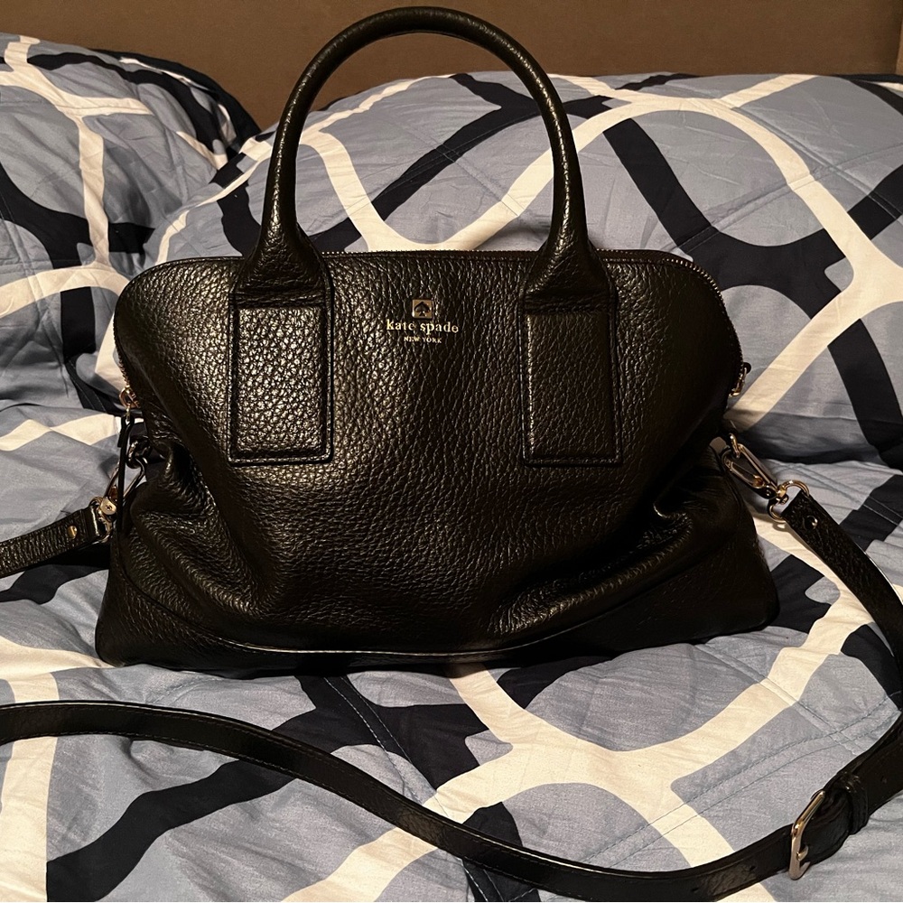 Kate Spade leather satchel